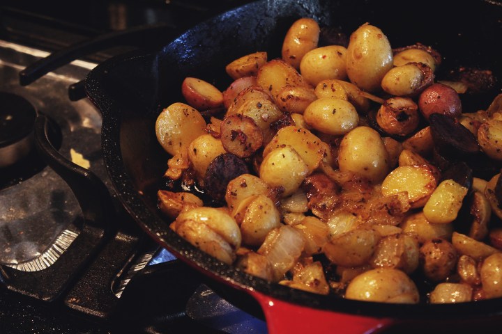 Pan Roasted Potatoes